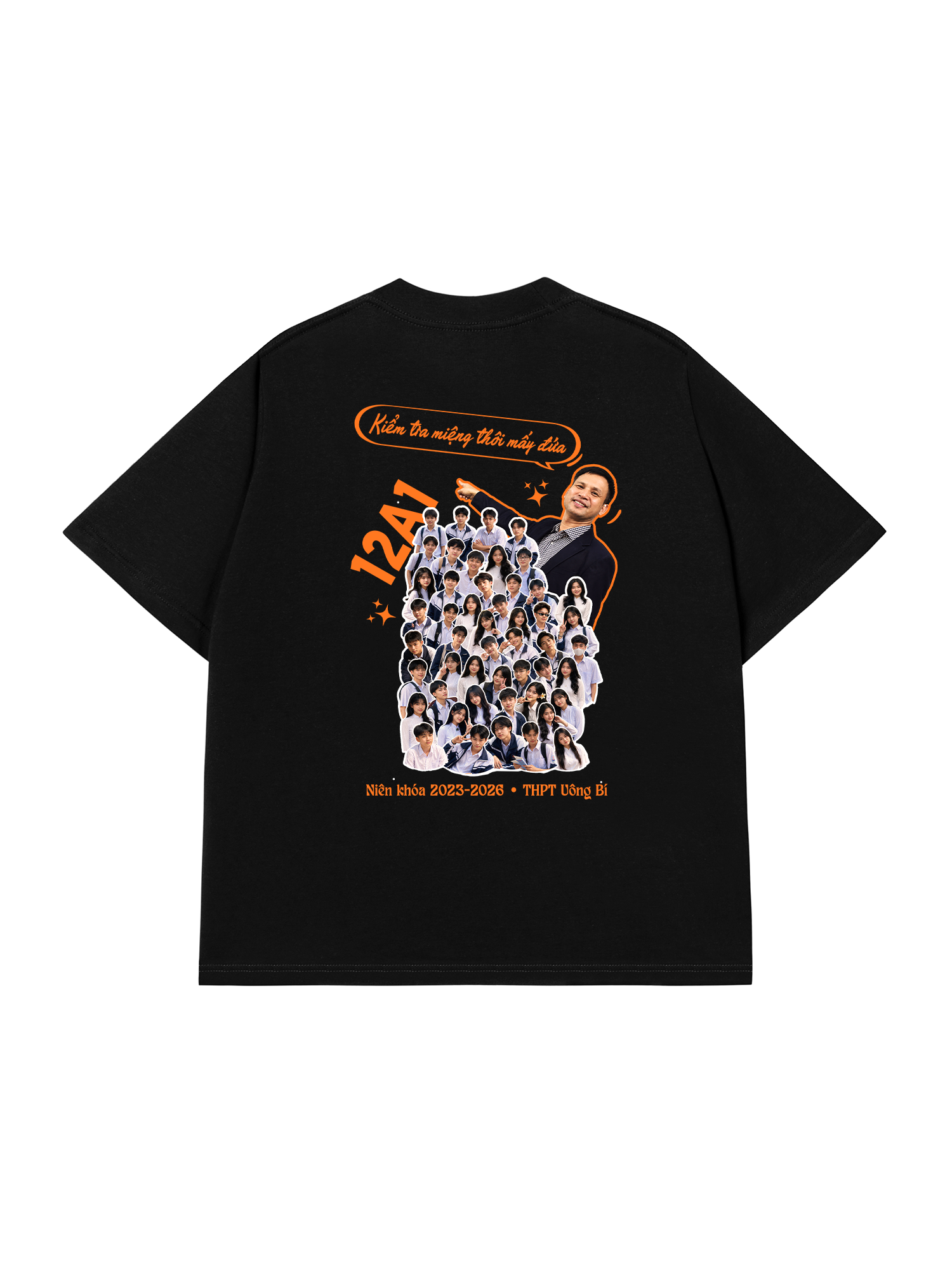 Áo Thun Custom Class Shirt Quote