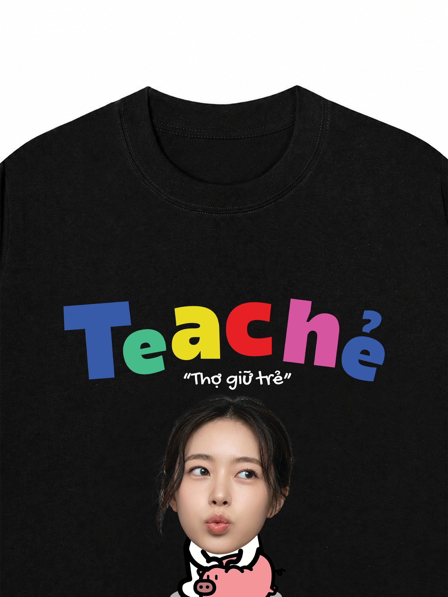 Áo Thun Custom Jod Teacher Thợ Giữ Trẻ