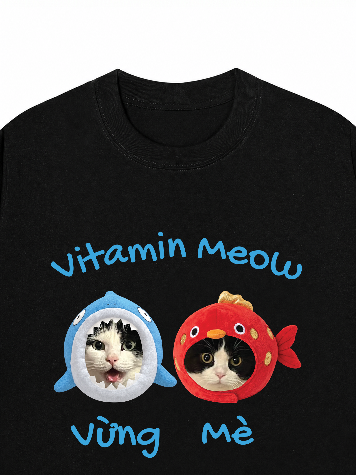 Áo Thun Custom Pet Best Meow
