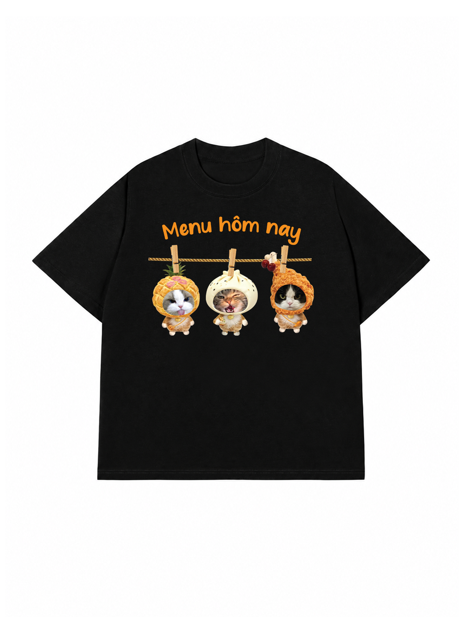 Áo Thun Custom Pet Hanging Clothespin