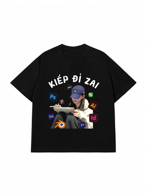Áo Thun Custom Jod Kiếp Đì Zai