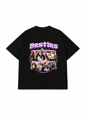 Áo Thun Custom Bestie Y2K