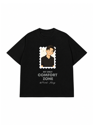 Áo Thun Custom Couple My Only Comfort Zone