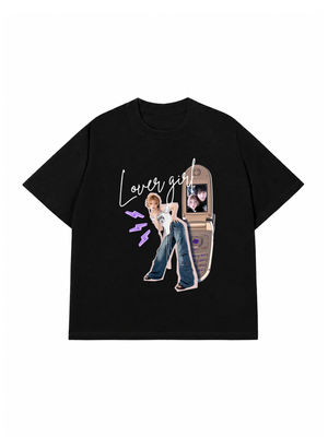 Áo Thun Custom Lover Phone