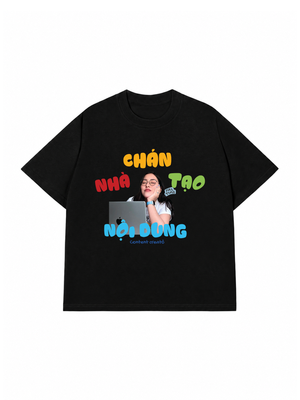 Áo Thun Custom Jod Nhà Chán Tạo Nội Dung
