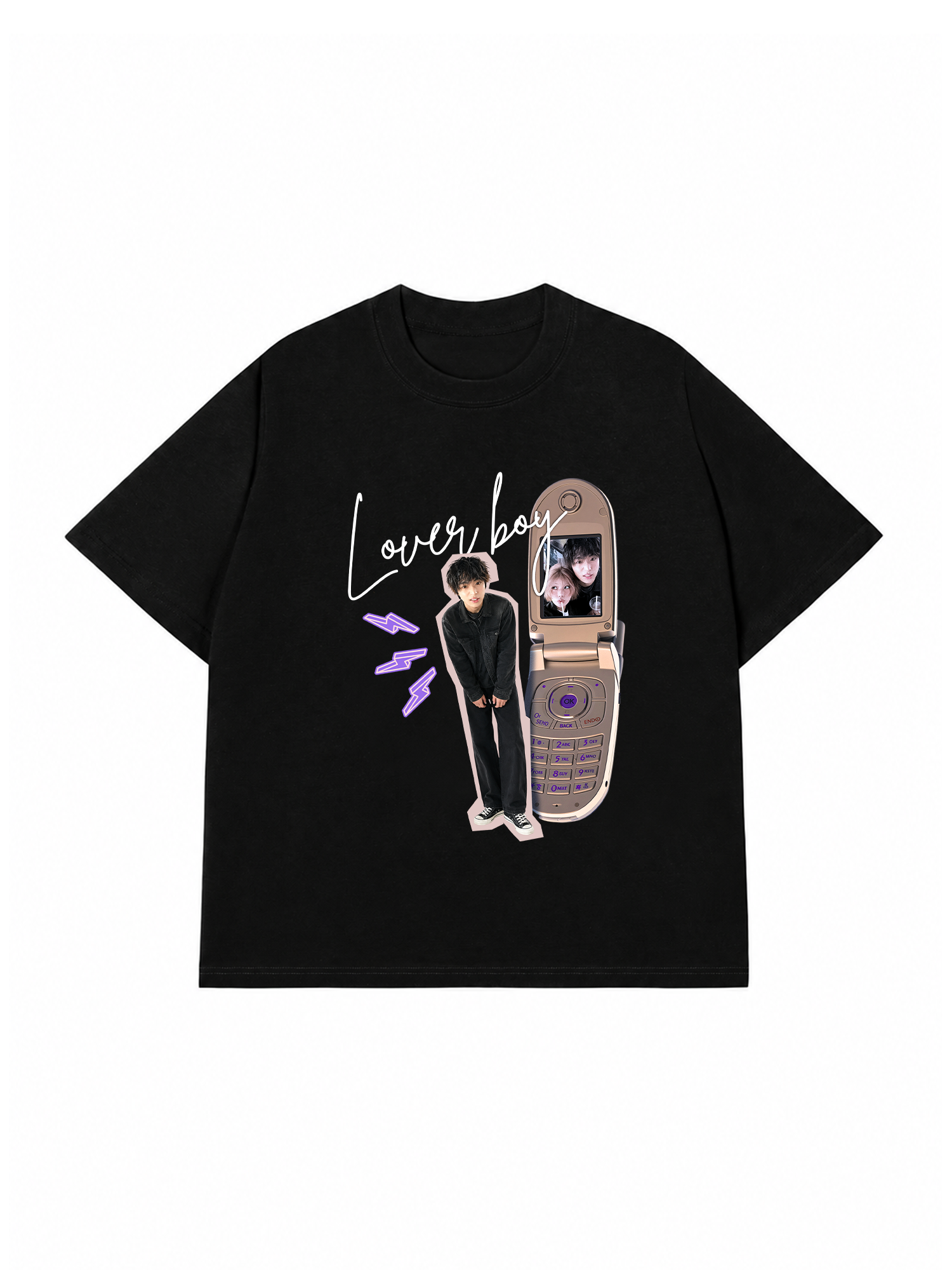 Áo Thun Custom Lover Phone