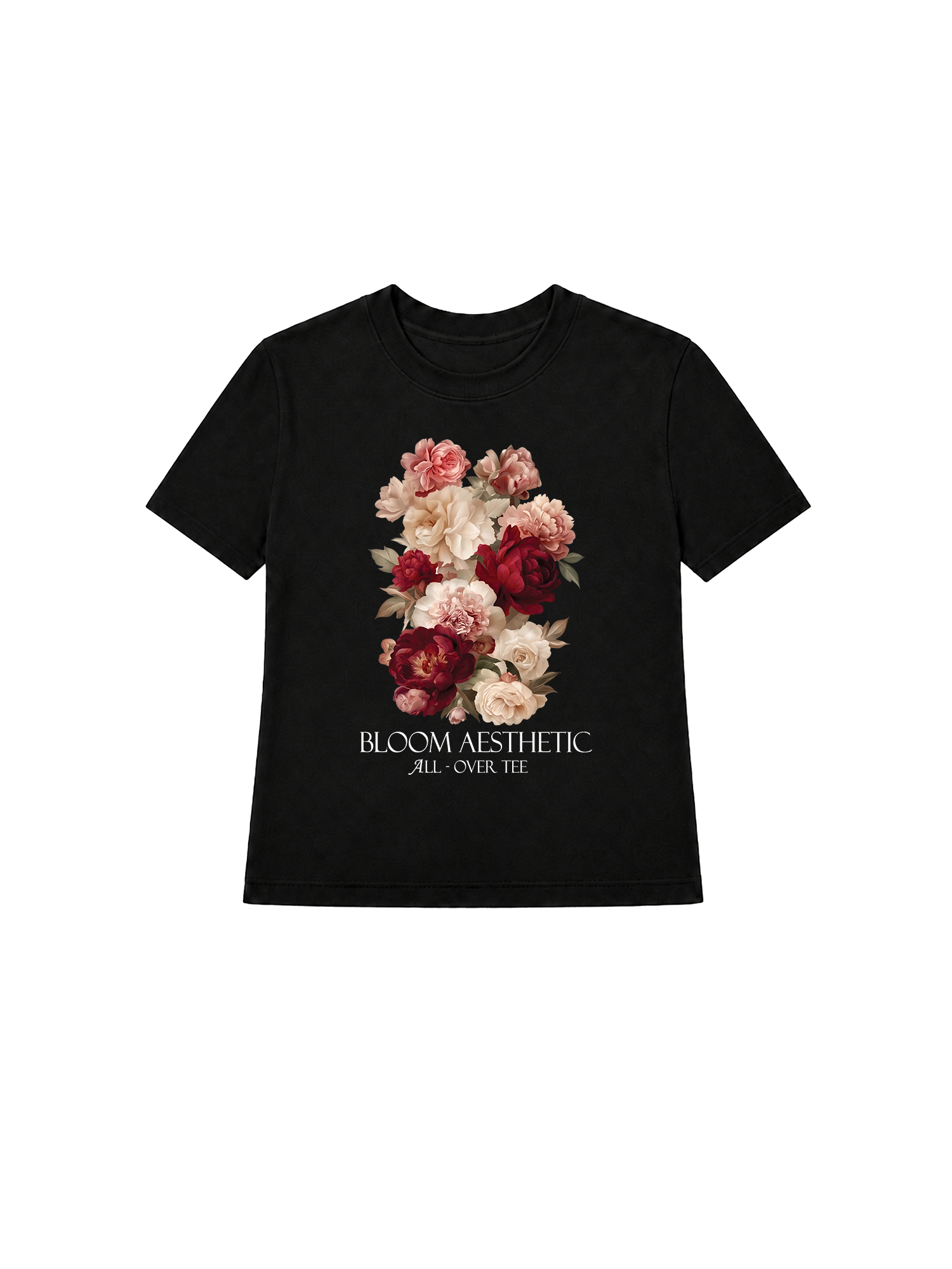 Áo Thun Nữ Bloom Aesthetic