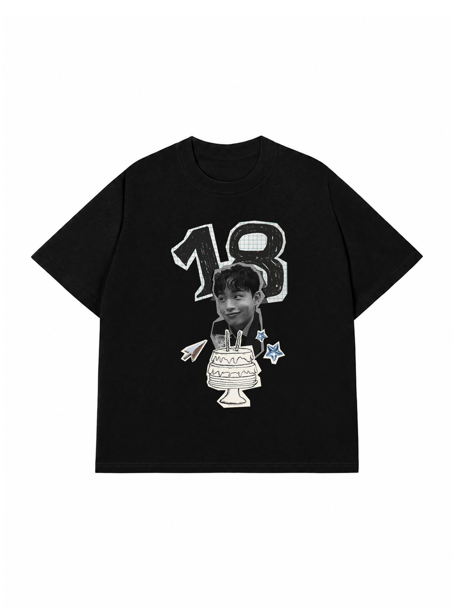 Áo Thun Custom Birthday and Age