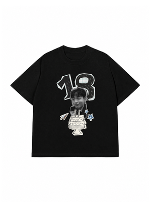 Áo Thun Custom Birthday and Age