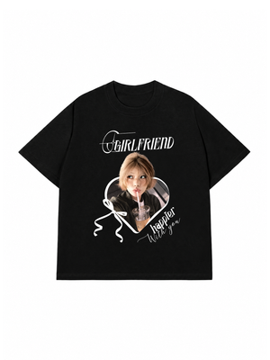Áo Thun Custom Happier with you