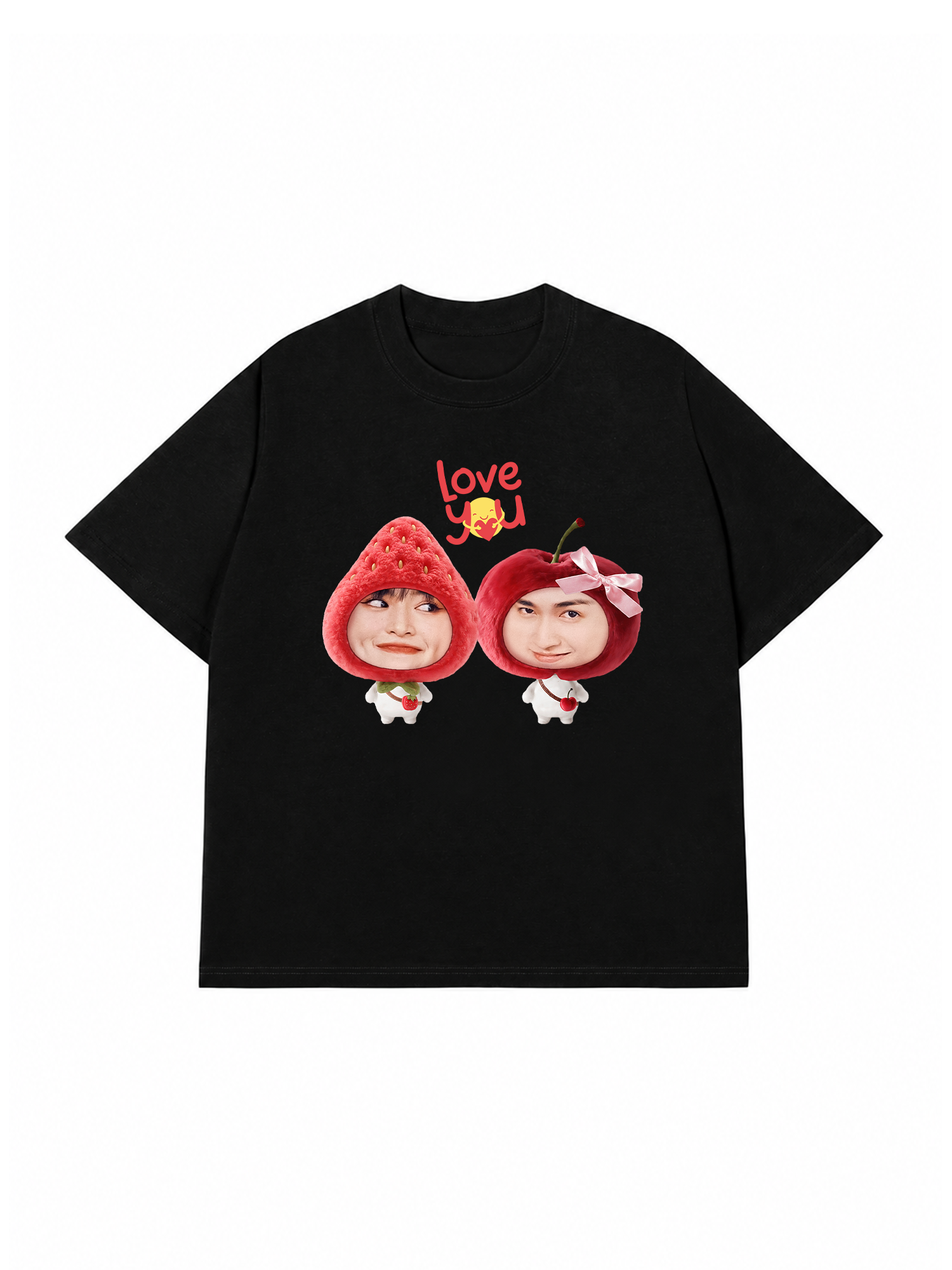 Áo Thun Custom Fruit Couple