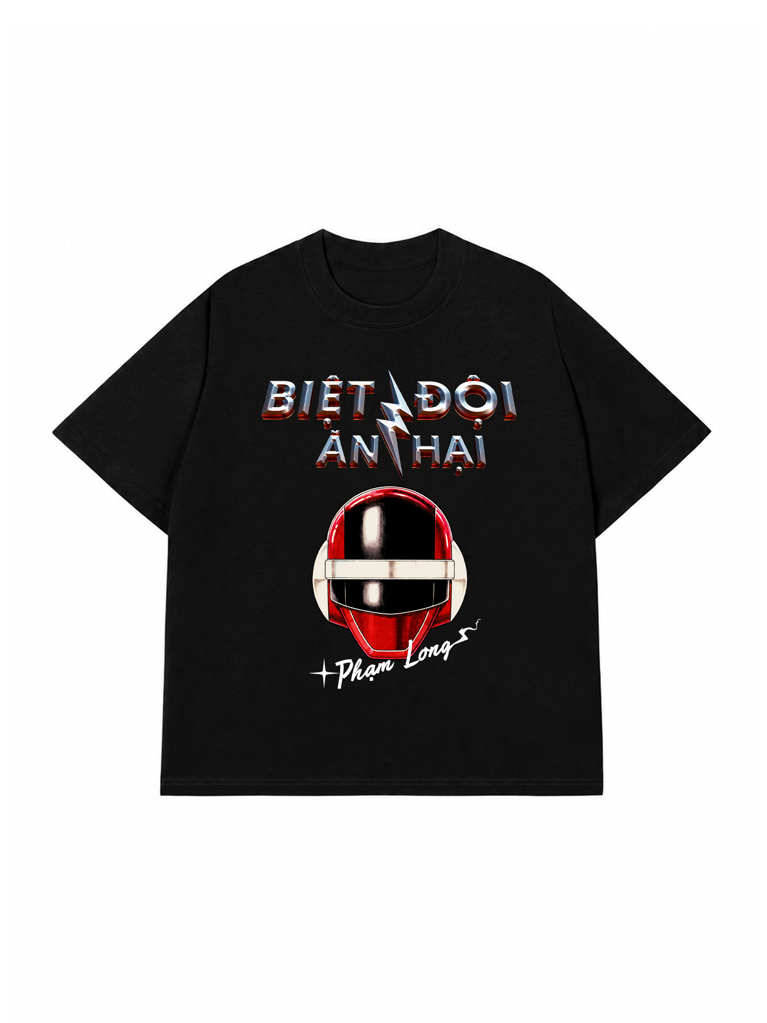 Áo Thun Custom Power Ranger Biệt Đội Ăn Hại