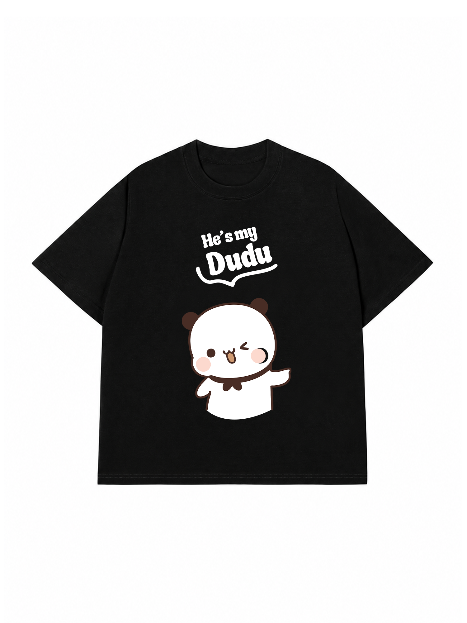 Áo Thun Custom Bubu & Dudu Couple Shirts Matching Bear T-Shirts