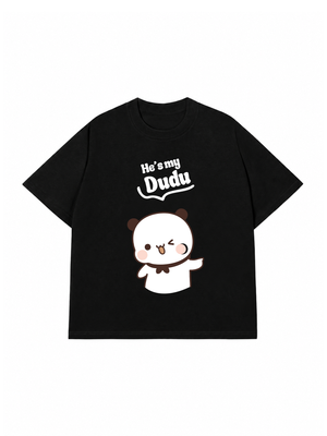 Áo Thun Custom Bubu & Dudu Couple Shirts Matching Bear T-Shirts