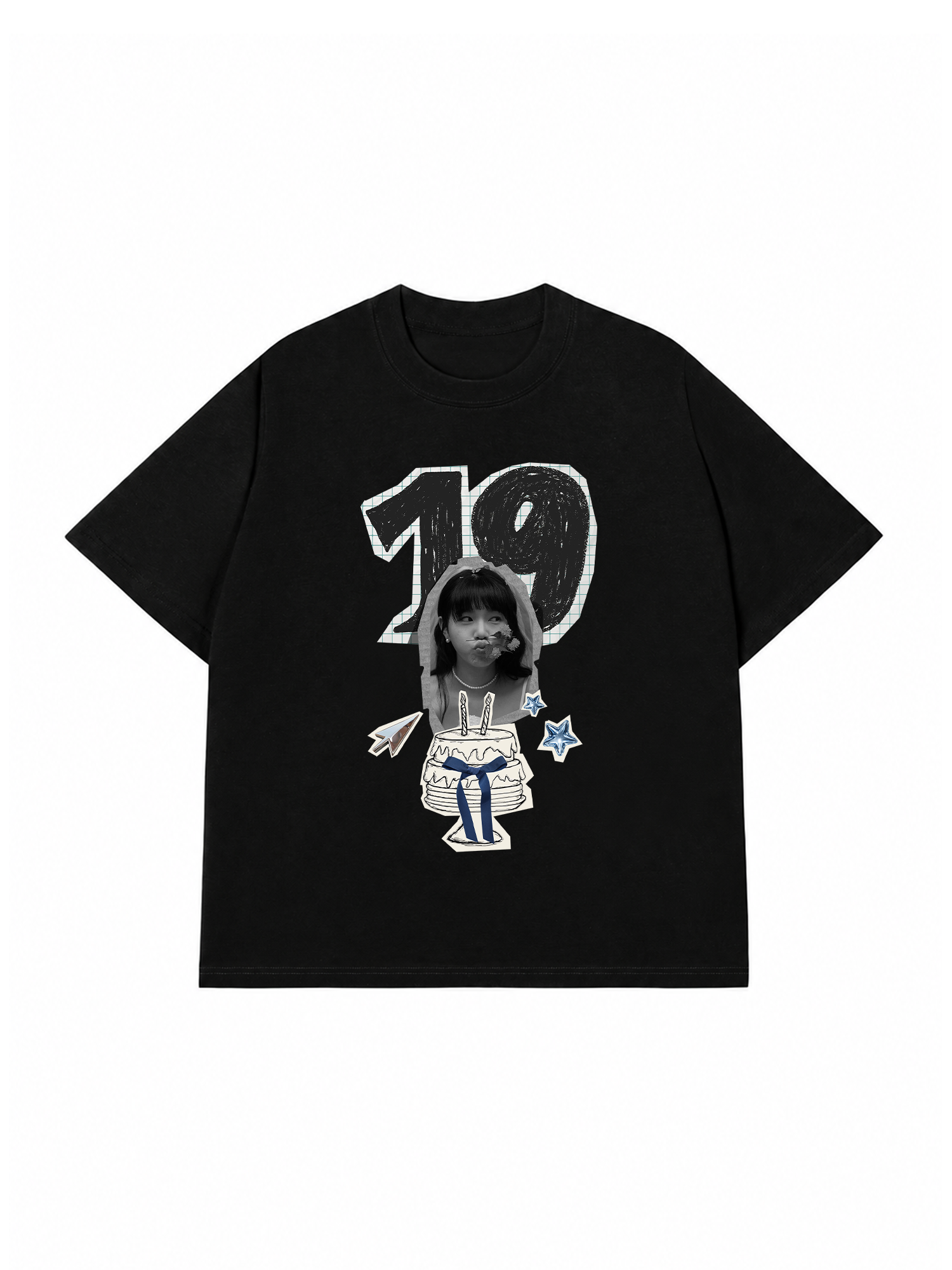 Áo Thun Custom Birthday and Age
