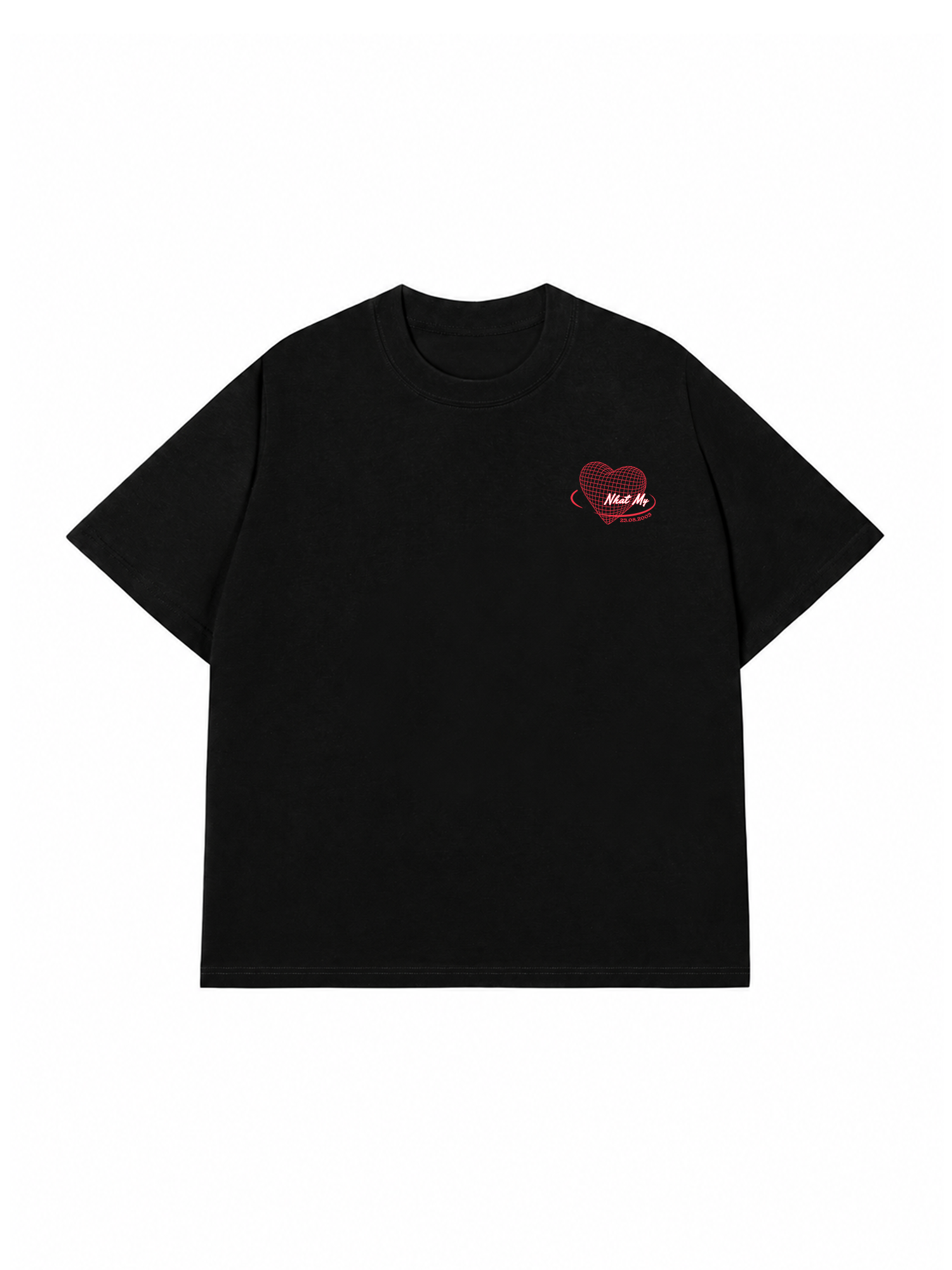 Áo Thun Custom Name And Year Self Love