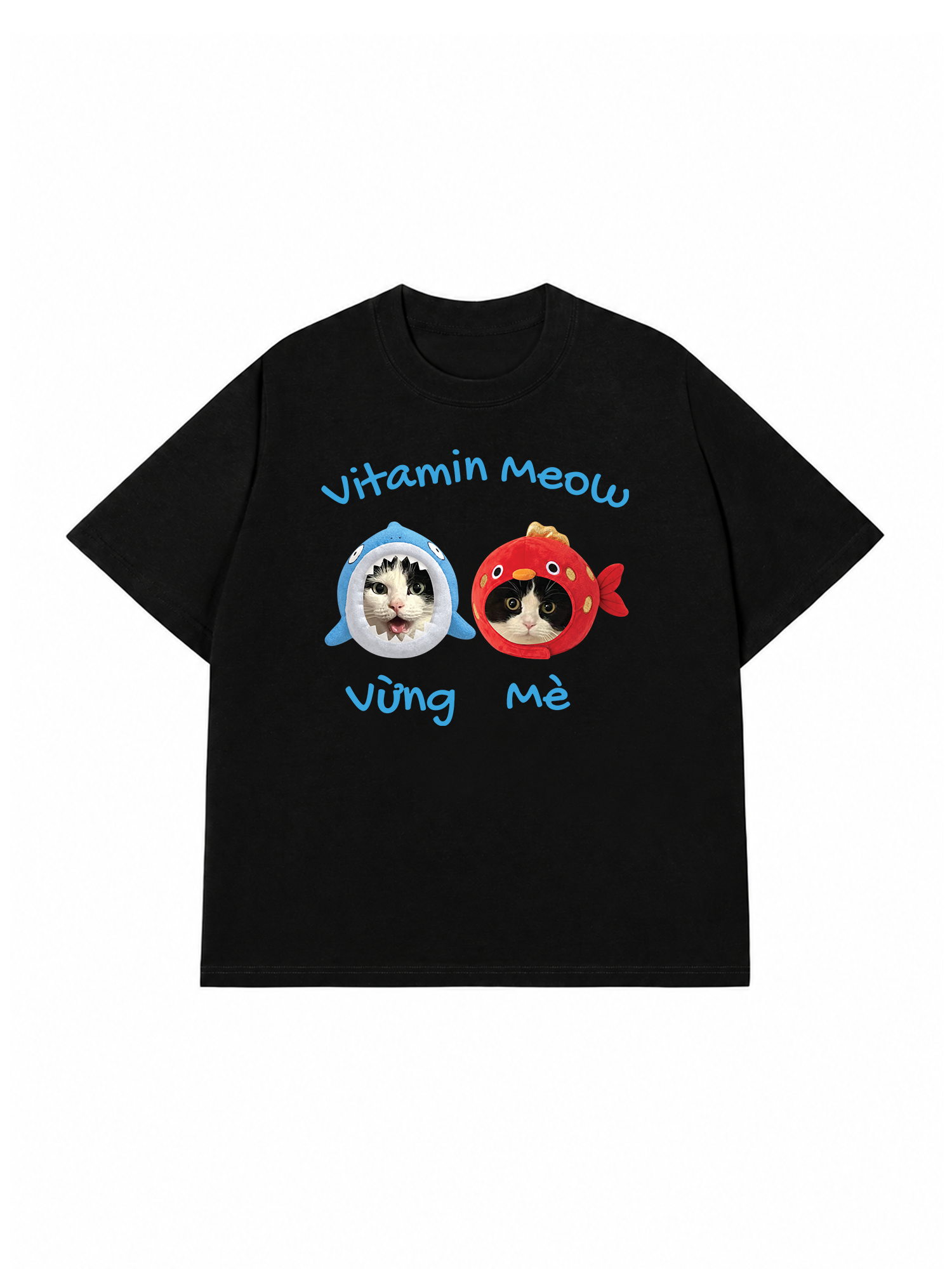 Áo Thun Custom Pet Best Meow