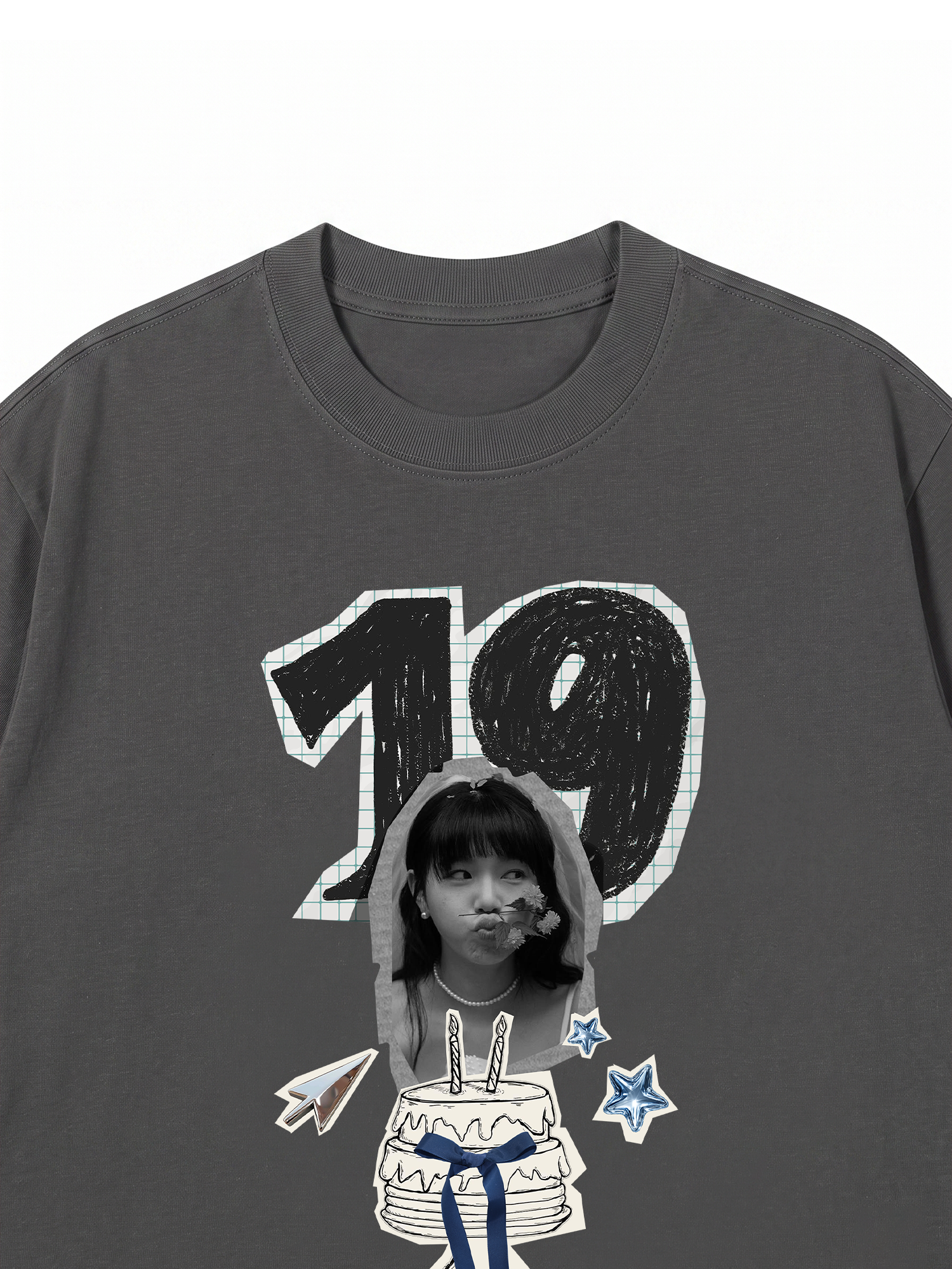 Áo Thun Custom Birthday and Age