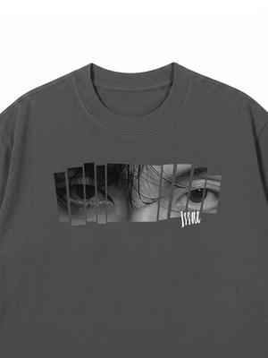 Áo Thun Custom Eyes Shirt Girlfriend And Boyfriend's Eyes