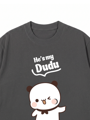 Áo Thun Custom Bubu & Dudu Couple Shirts Matching Bear T-Shirts