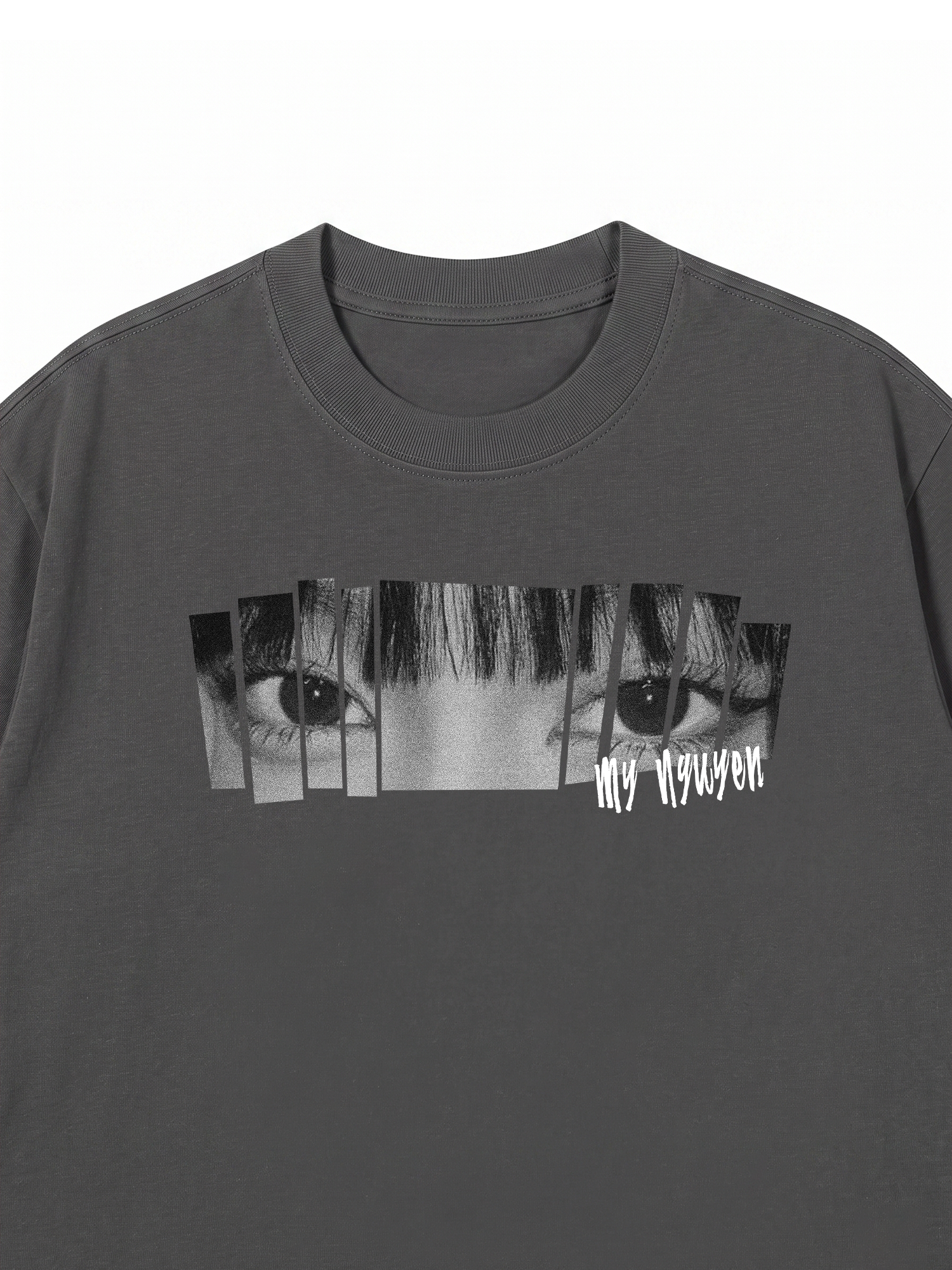 Áo Thun Custom Eyes Shirt Girlfriend And Boyfriend's Eyes