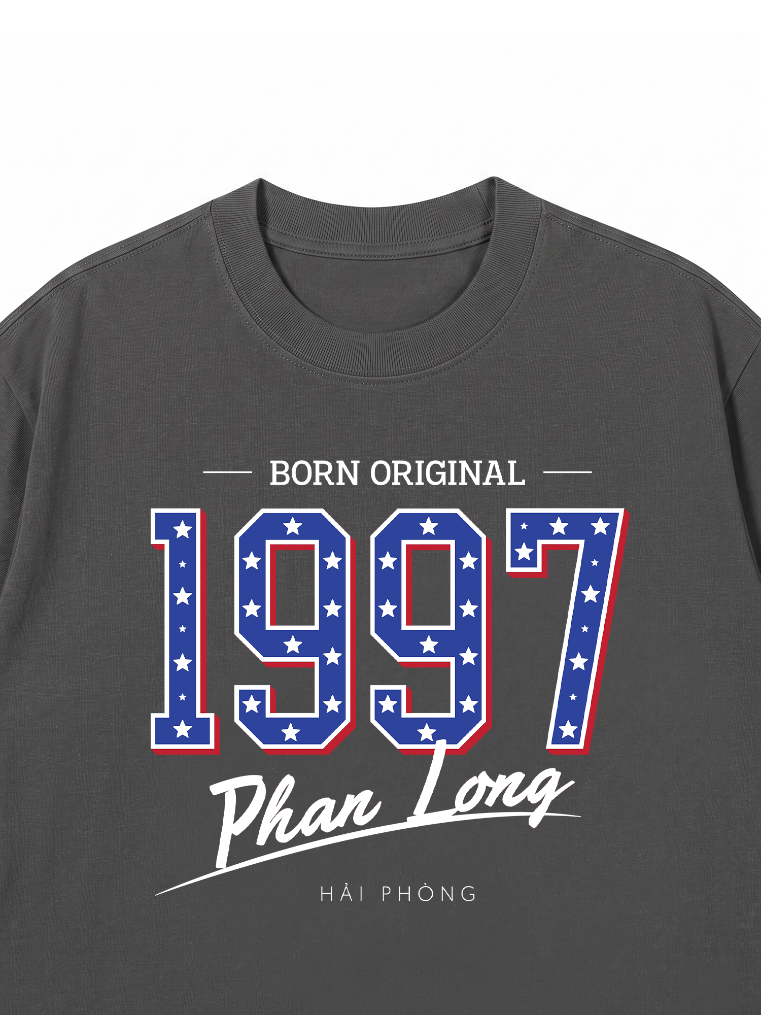 Custom Birthday Born Original