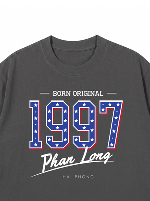 Custom Birthday Born Original