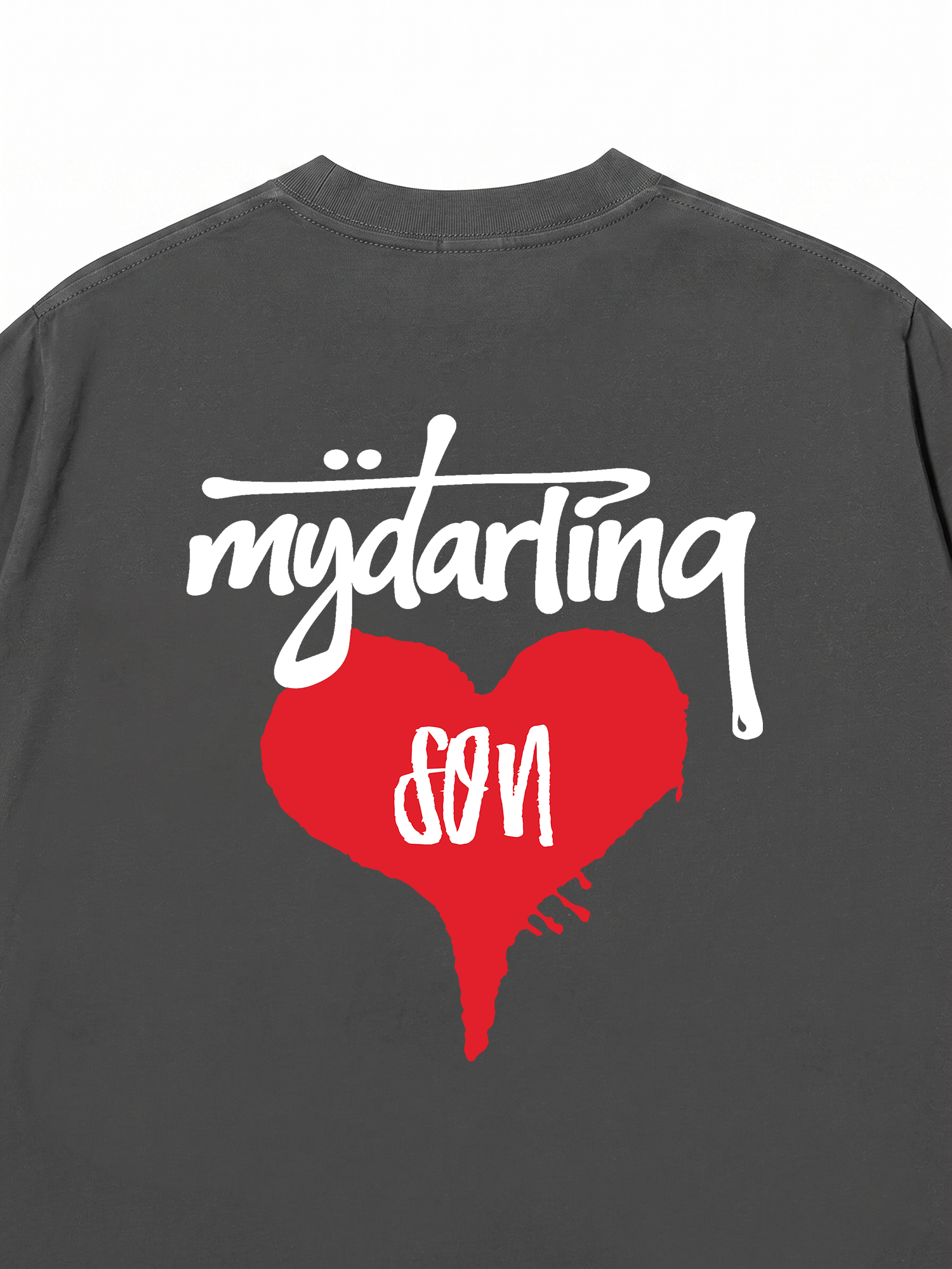 Áo Thun Custom Name My Bae, My Darling