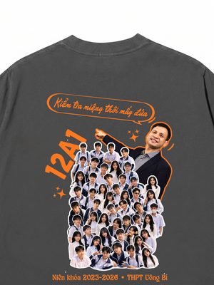 Áo Thun Custom Class Shirt Quote