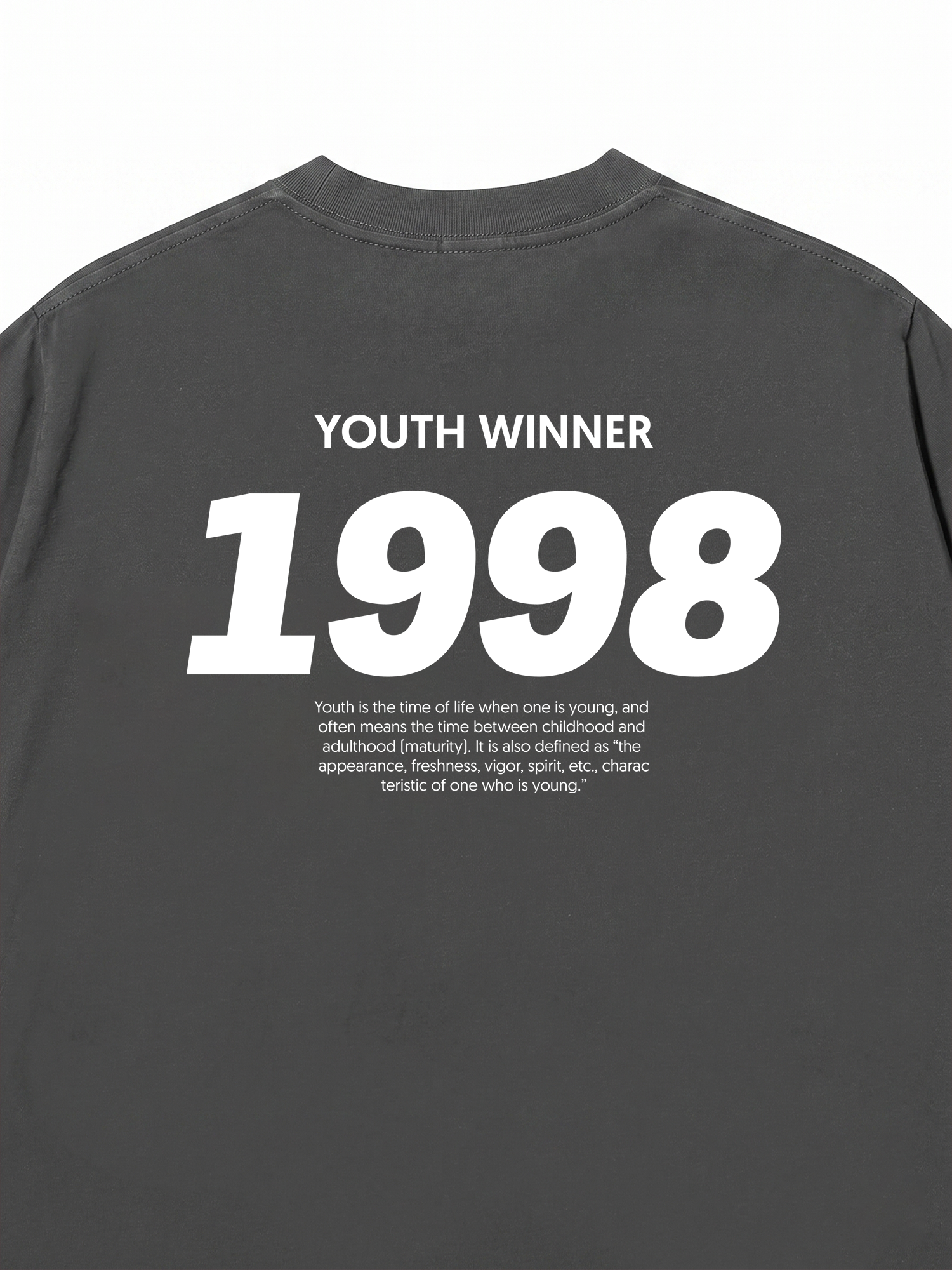 Áo Thun Custom Birthday Youth Winner