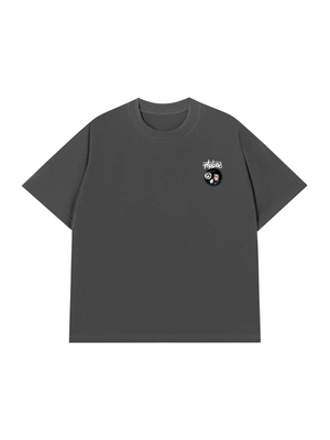 Áo Thun Custom Couple Blue Pocket Lover My Bae