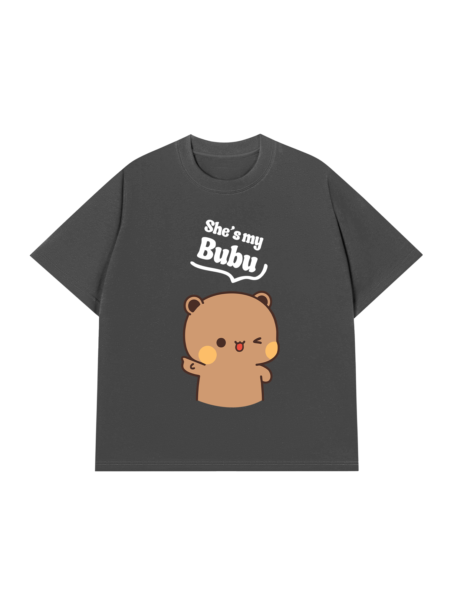 Áo Thun Custom Bubu & Dudu Couple Shirts Matching Bear T-Shirts