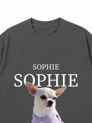 Áo Thun Custom Pet Name