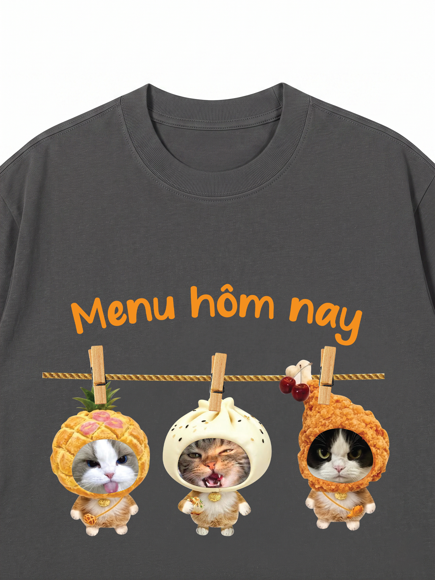 Áo Thun Custom Pet Hanging Clothespin