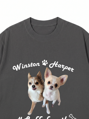 Áo Thun Custom Pet Best Friend Forever