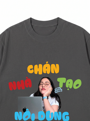 Áo Thun Custom Jod Nhà Chán Tạo Nội Dung