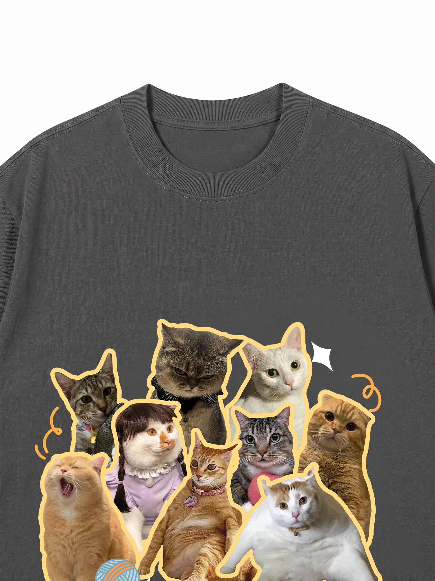 Áo Thun Custom Pet Meow Group