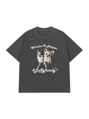 Áo Thun Custom Pet Best Friend Forever