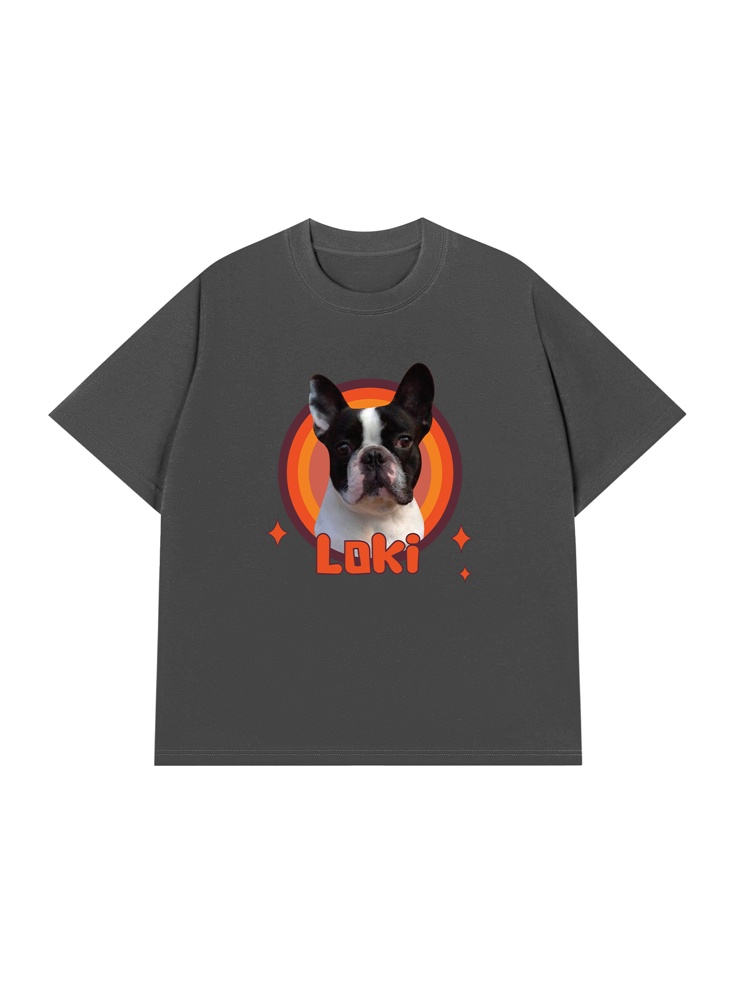Áo Thun Custom Pet Vintage Pet Circle