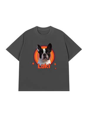 Áo Thun Custom Pet Vintage Pet Circle