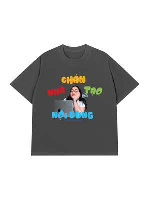 Áo Thun Custom Jod Nhà Chán Tạo Nội Dung