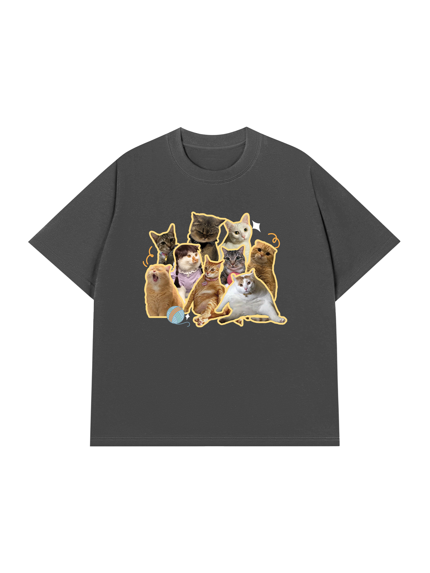 Áo Thun Custom Pet Meow Group