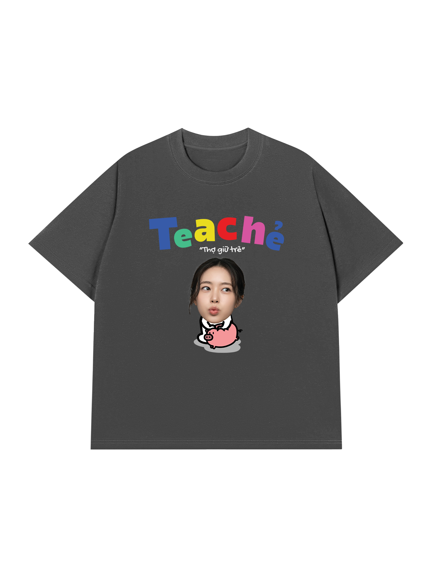 Áo Thun Custom Jod Teacher Thợ Giữ Trẻ