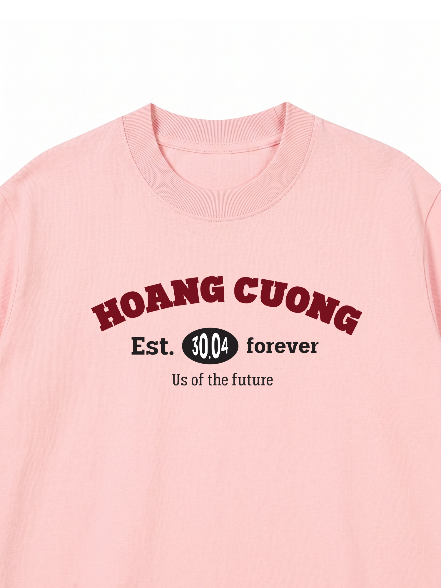 Áo Thun Couple Name And Birthday