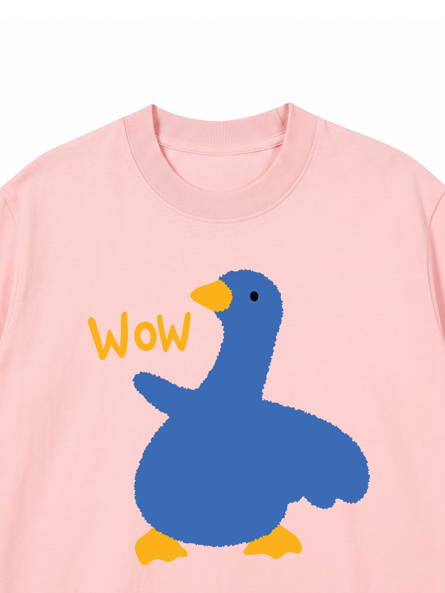 Áo Thun Custom Couple Wow Duck