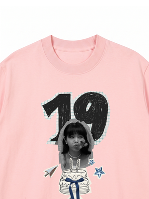 Áo Thun Custom Birthday and Age