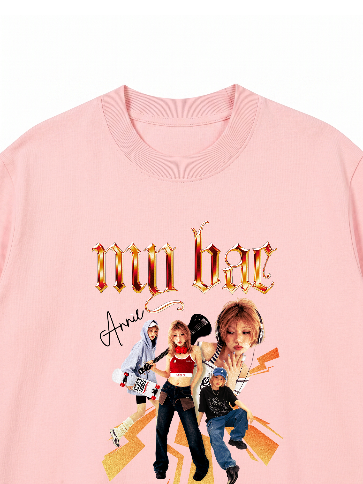 Áo Thun Custom My Bae