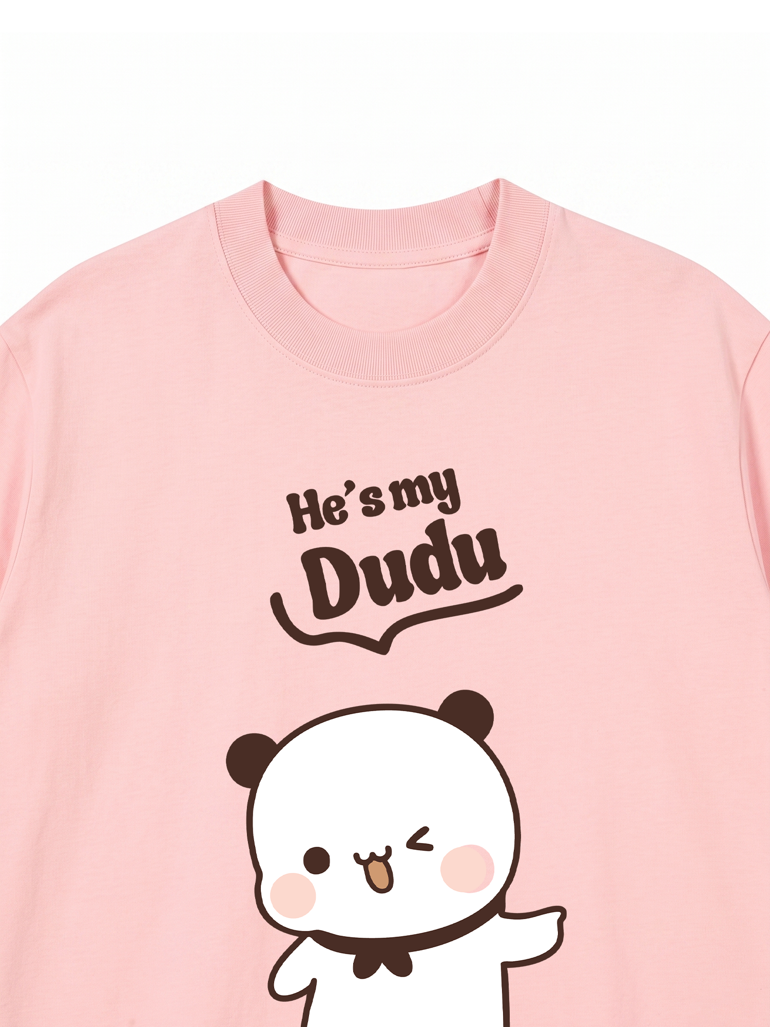 Áo Thun Custom Bubu & Dudu Couple Shirts Matching Bear T-Shirts