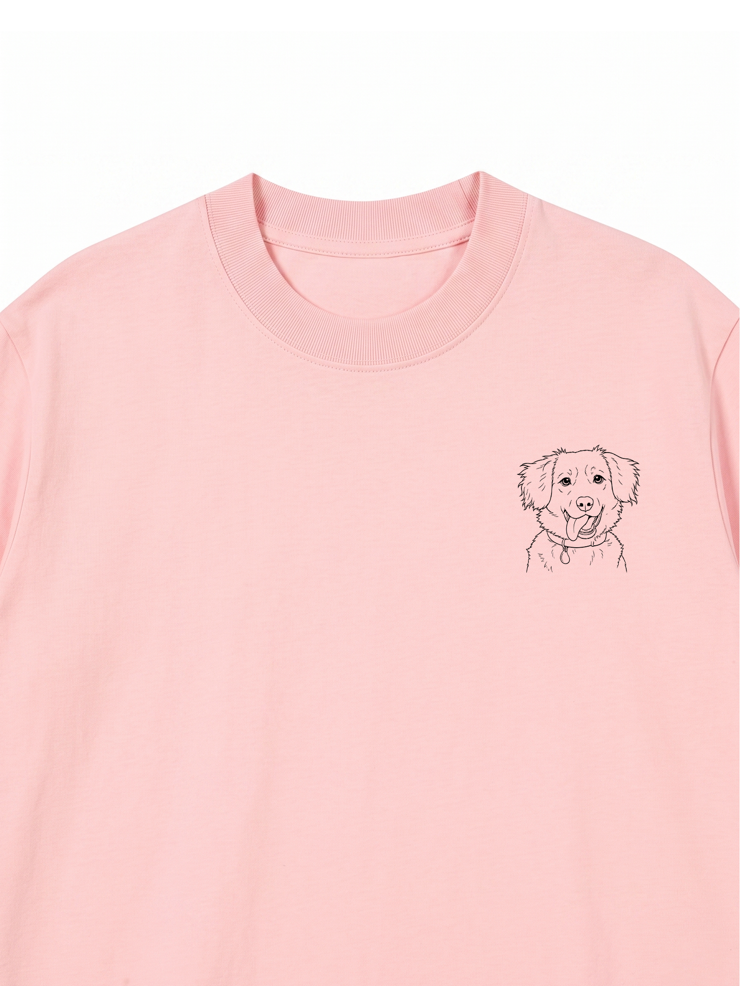 Áo Thun Custom Pet Lineart