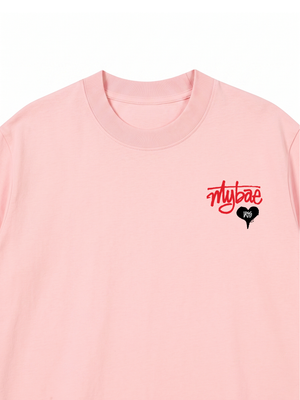 Áo Thun Custom Name My Bae, My Darling